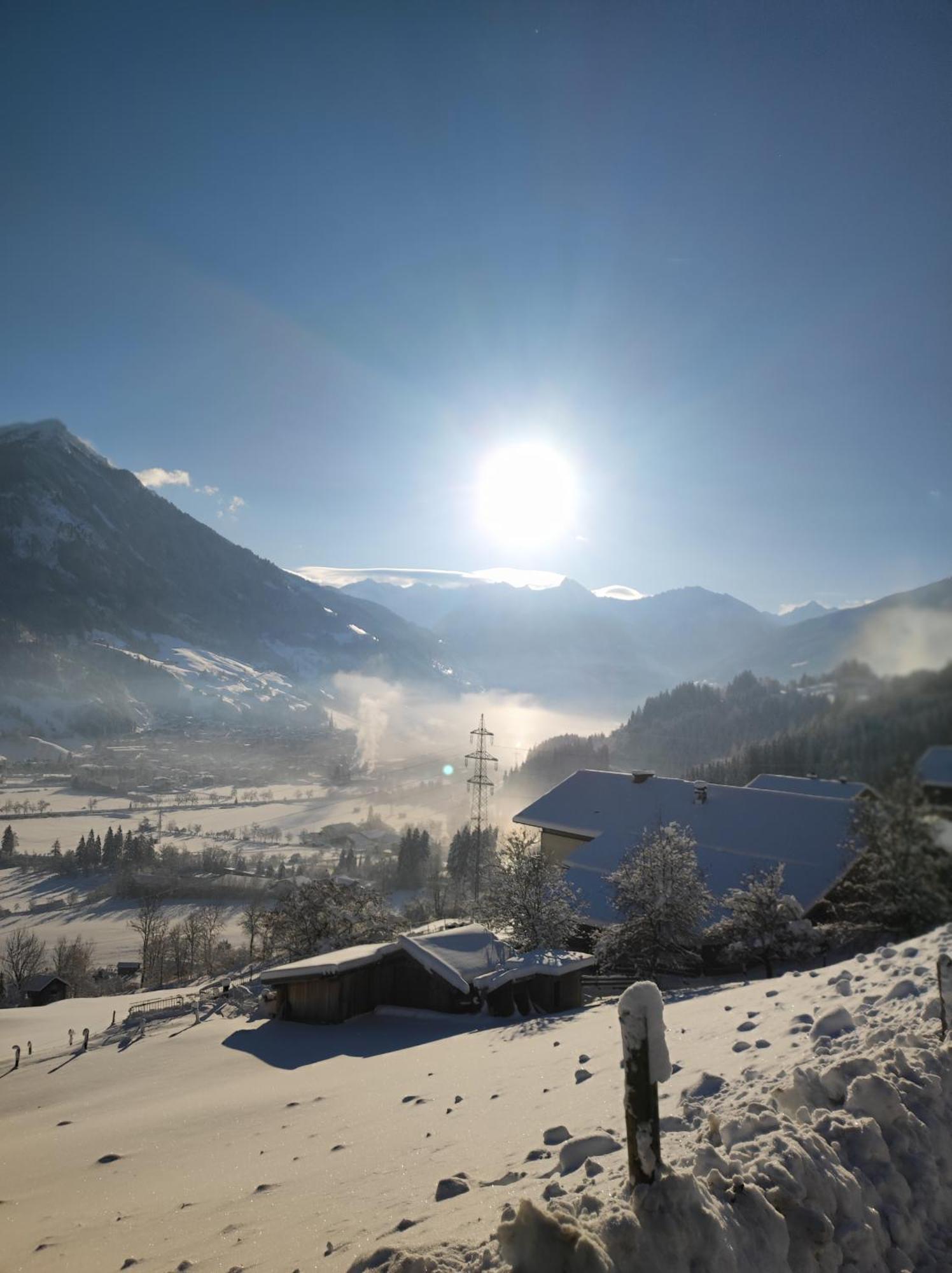 Haslinggut Lejlighed Bad Hofgastein Eksteriør billede
