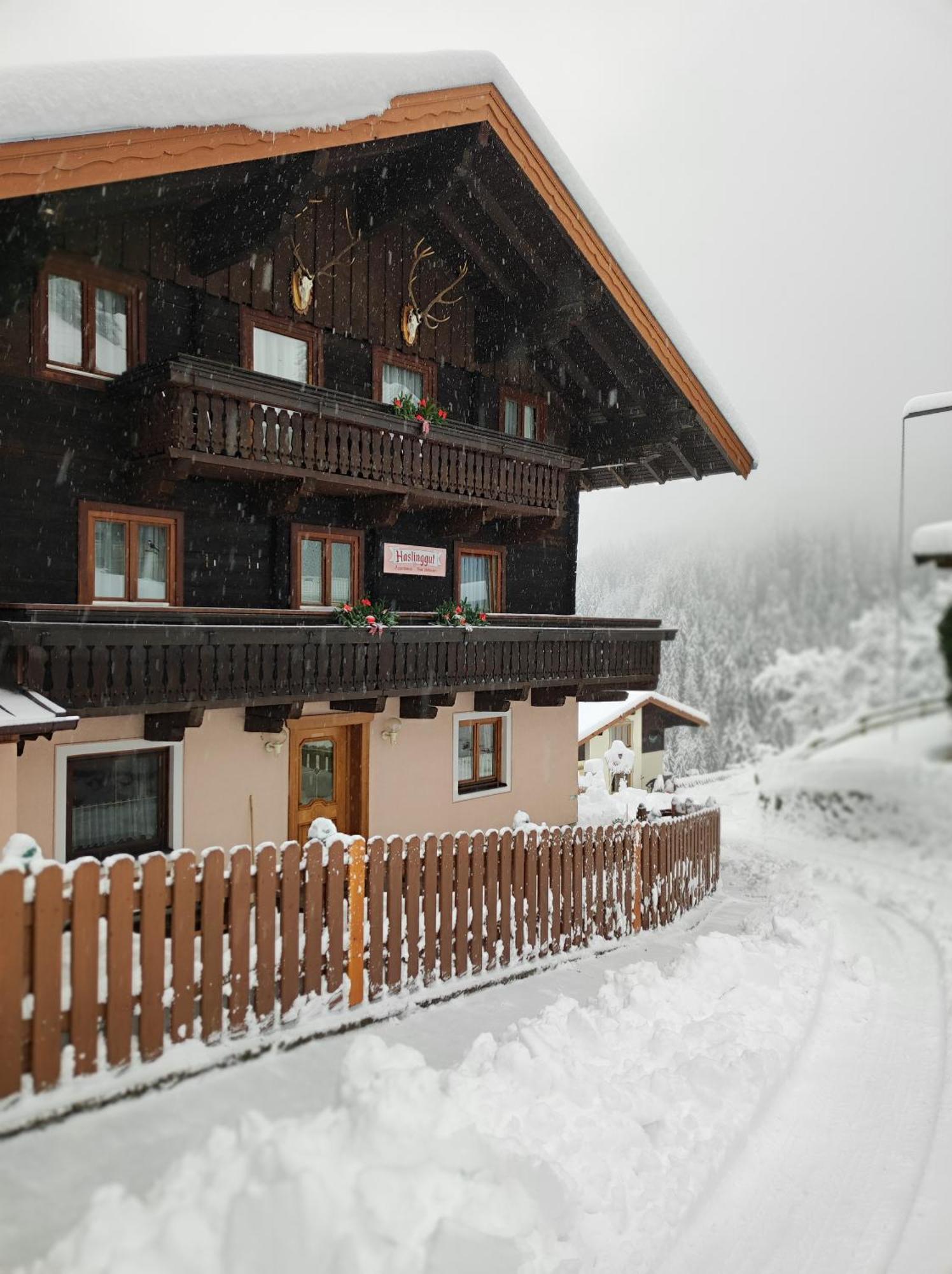 Haslinggut Lejlighed Bad Hofgastein Eksteriør billede