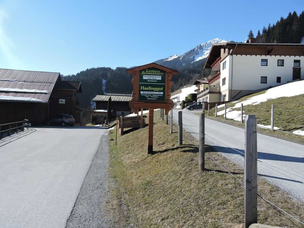 Haslinggut Lejlighed Bad Hofgastein Eksteriør billede